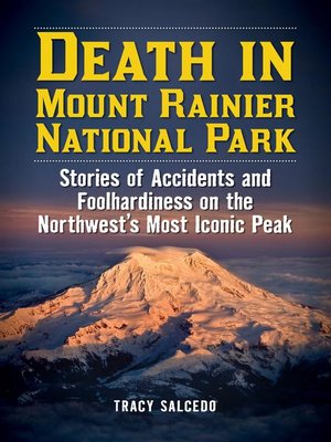 cover image of Death in Mount Rainier National Park